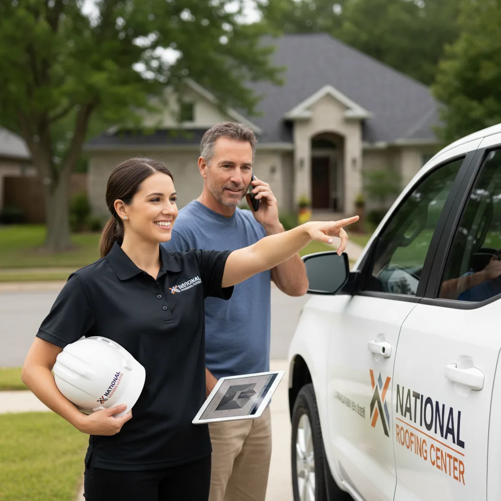 National Roofing Center customer support in Landrum
