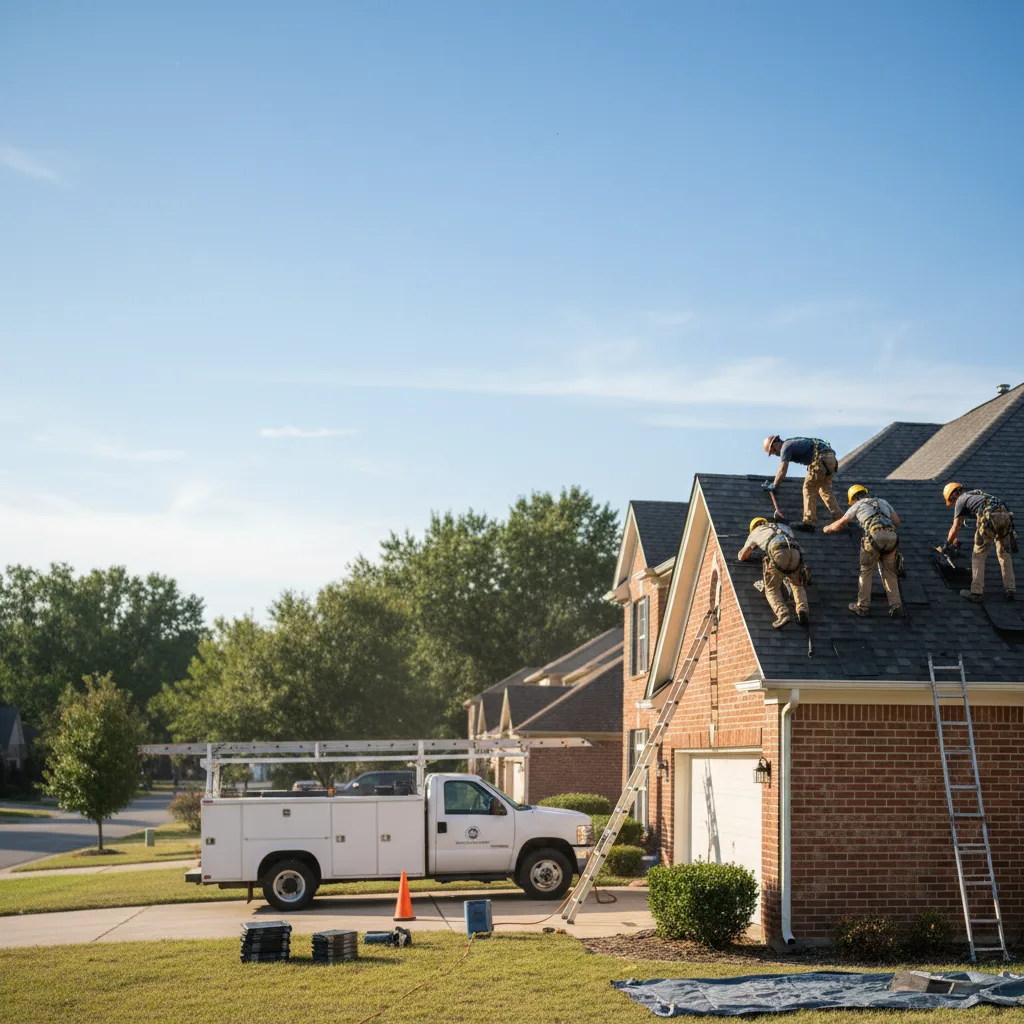 Roof Repair in Landrum